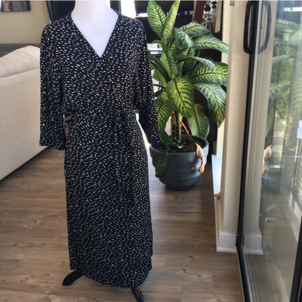 Marimekko wrap dress